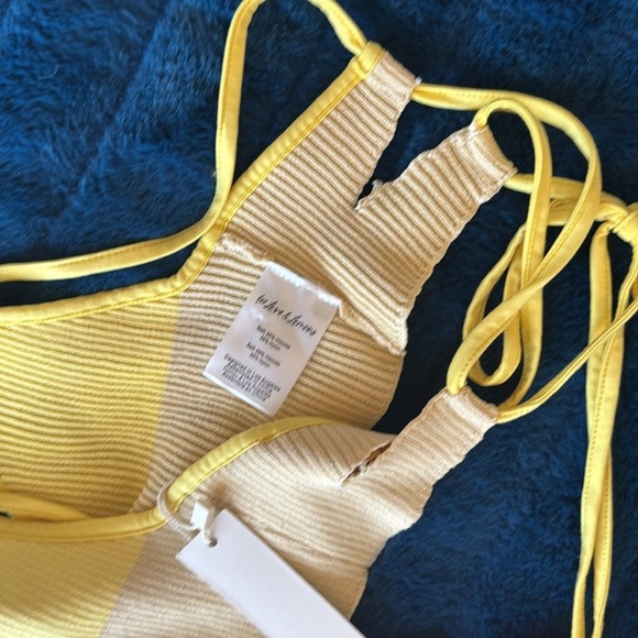 NWT For Love and Lemons Keisha Set NEW skirt and top two pieces sz S ribbed knit - Picture 11 of 13